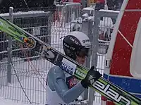 Jernej Damjan à Zakopane en 2008.