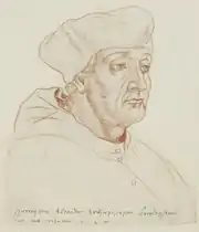 Portrait de Jérôme Aléandre l'Ancien