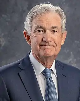 Jerome Powell, président depuis 2018.
