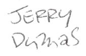 signature de Jerry Dumas