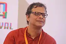 Description de l'image Jerry Pinto at KLF-2018.jpg.