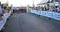 Ligne de départ du marathon de Jersey en 2011