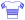 maillot blanc à barres bleues de leader du classement du meilleur jeune