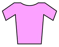 Maillot rose