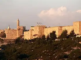 Image illustrative de l’article Remparts de Jérusalem