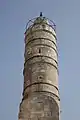 Minaret de la citadelle appelé par les Européens du XIXe siècle 'Tour de David'