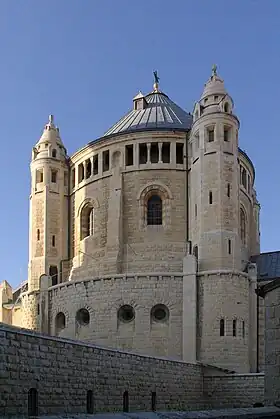 Image illustrative de l’article Abbaye de la Dormition de Jérusalem