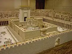 Maquette de Jérusalem