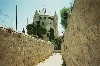 Abbaye de la Dormition sur le Mont Sion à Jérusalem