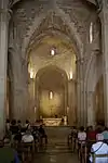 Intérieur de l'église.