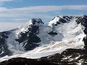 Vue du Jervvasstind