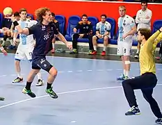 Avec PSG Handball