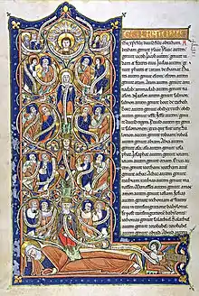 Bible des Capucins, Arbre de Jessé