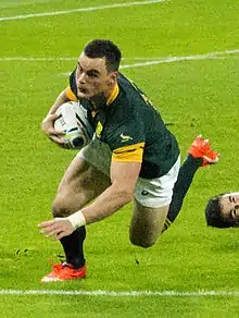 Description de l'image Jesse Kriel 2015 RWC USA (cropped).jpg.