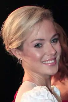 Description de l'image Jessica Marais at 2011 TV Week Logie Awards (1).jpg.