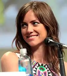 Jessica Stroup, l'interprète de Claire.