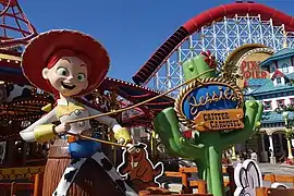 Jessie's Critter Carousel à Disney California Adventure