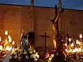"Jesús Crucificado y Nuestra Madre Dolorosa" Vendredi Saint