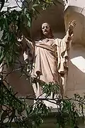 Statue de Jésus-Christ.