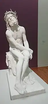 Jésus le Nazaréen, Ecce homo, (XIXe siècle), musée de Grenoble.