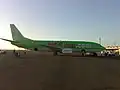 Un Boeing 737-400 de la compagnie Jet4you