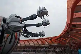 Jet Packs à Shanghai Disneyland