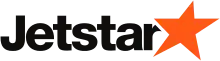 Logo de la compagnie aérienne Jetstar.