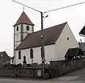 Église Saint-Pancrace de Jetterswiller