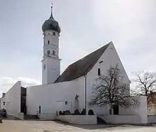 1967 Église de Saint-Martin à Jettingen-Scheppach