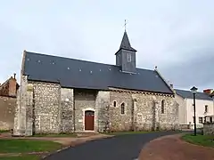 L'église Saint-Maximin en 2013.
