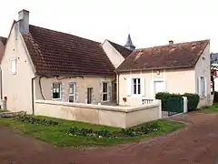 La cantine de l'école en 2013.