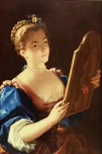 Jeune Femme au MiroirWallace Collection, Londres