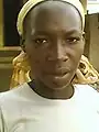 Vue d'une jeune fille de Gbogolo, Mahoua