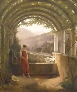 Jeune fille à la fontaine (1825)