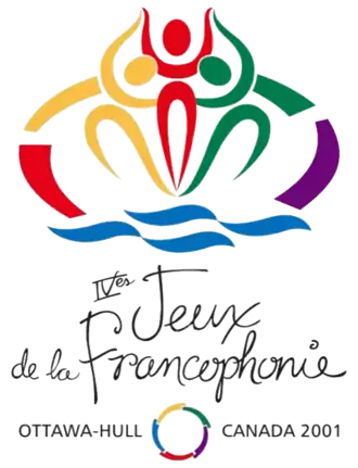 Description de l'image Jeux Francophonie Ottawa 2001.png.