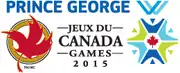 Logo des Jeux du Canada de 2015