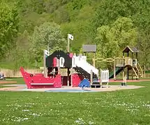 Jeux du parc.