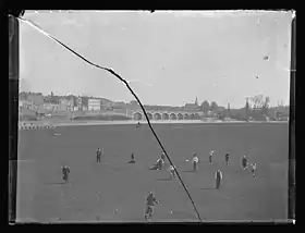 Esplanade du Cours Dillon d'Eugène Trutat vers 1900.