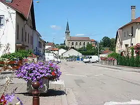 Église Saint-Guérin de Jeuxey