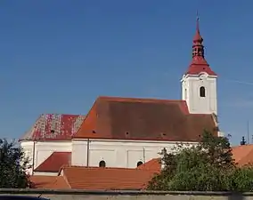 L'église Saint-Joseph.