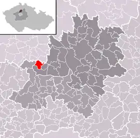 Localisation de Jeviněves