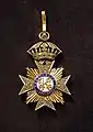 Insigne de ceinture grand-croix en brillants