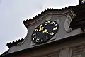 Horloge avec numéros hébraïques