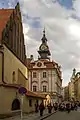 L'Hôtel de Ville juif (1586) de style Renaissance avec une façade Rococo (XVIIIe)