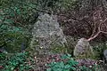 Ruines du cimetière juif de la ville.