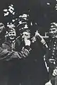 Humiliation des Juifs par des soldats allemands (automne 1939)