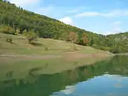 Le lac Zlatar