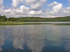 Le lac de Gołdap