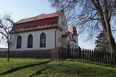 Église évangélique des Frères tchèques.