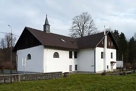 Château Hrnčíř à Jiřičná.